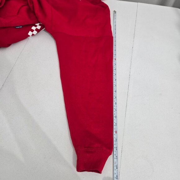 Disney Adult Toy Story Pizza Planet Spirit Jersey Hoodie Jacket Sz XL Full Zip - Picture 8 of 12